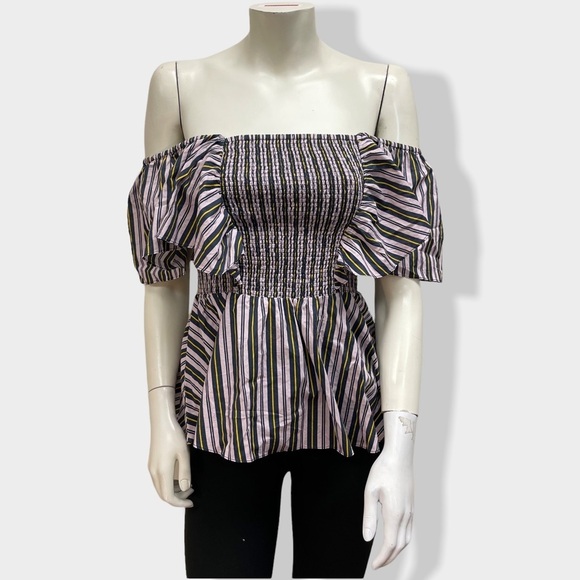 FIGUE Estella‎ Striped Blouse - Picture 2 of 7